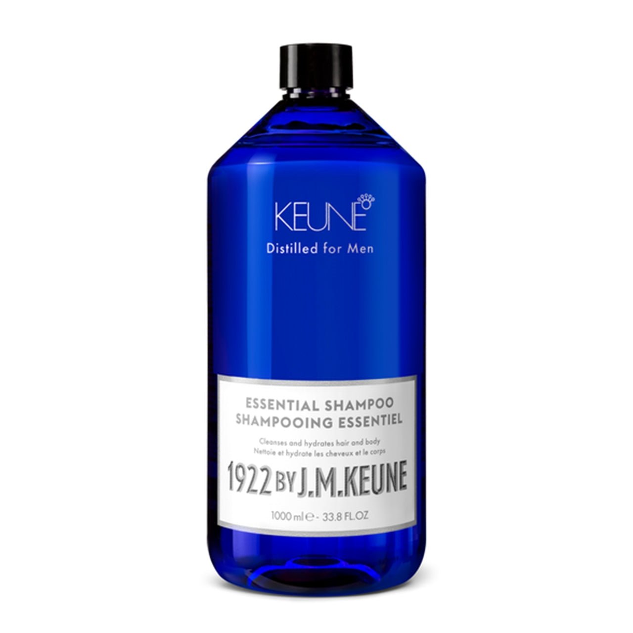 1922 by J.M: Essential Shampoo Liter - reconnectbypb.com Liter Keune