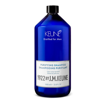 1922 by J.M: Purifying Shampoo Liter - reconnectbypb.com Liter Keune