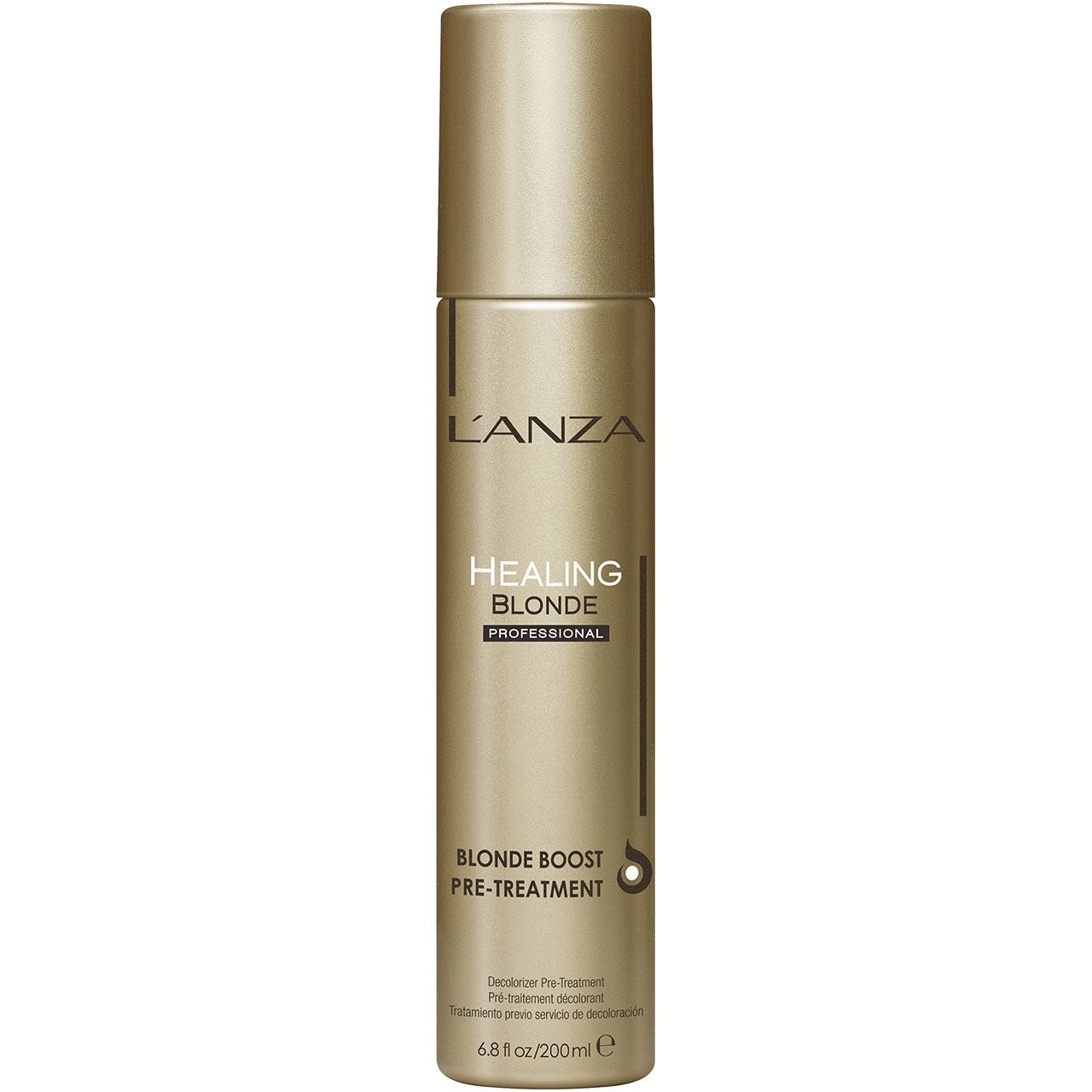 Advanced Healing Blonde: Bright Blonde Boost Pre-Treatment - reconnectbypb.com Treatment L'ANZA