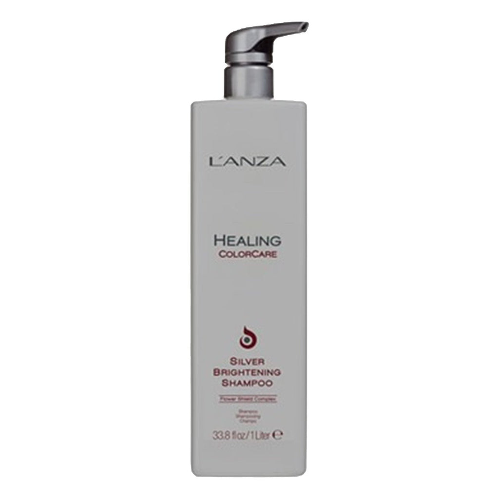 Advanced Healing Color Care: Silver Brightening Shampoo Liter - reconnectbypb.com Liter L'ANZA