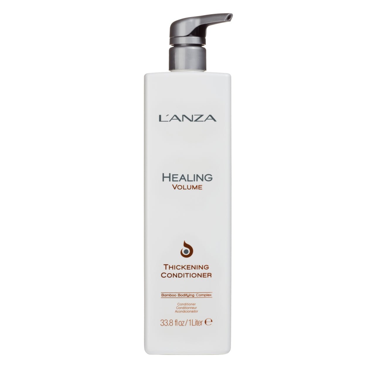 Advanced Healing Volume: Thickening Conditioner Liter - reconnectbypb.com Liter L'ANZA