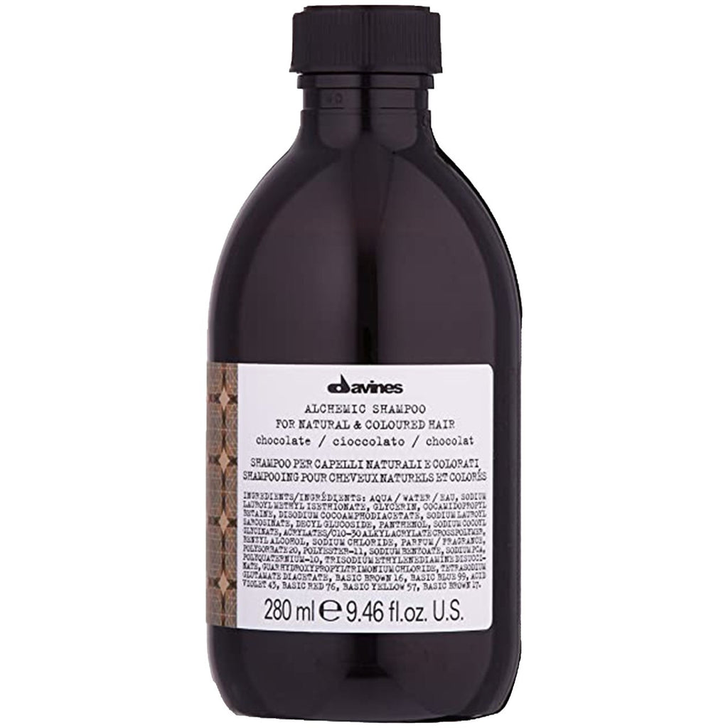 Alchemic Chocolate Shampoo - reconnectbypb.com Shampoo Davines