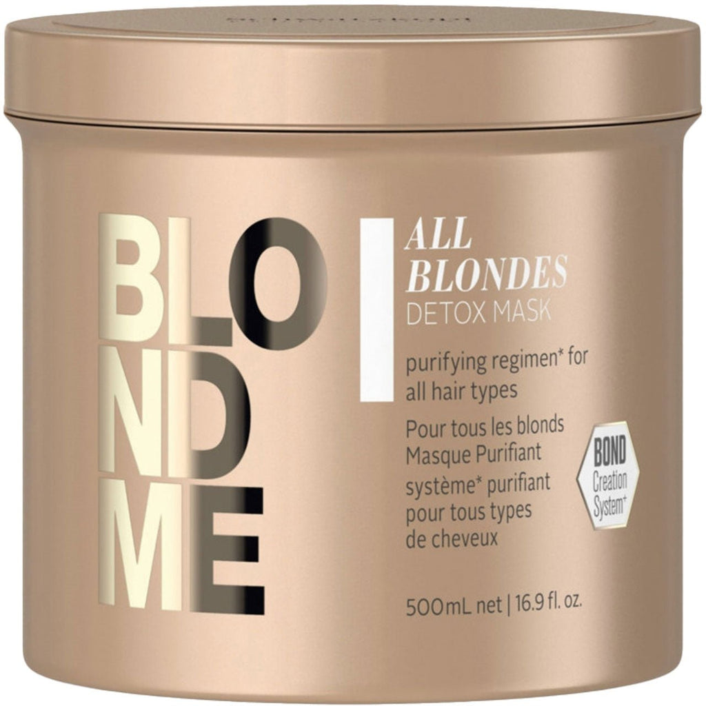 BlondMe: All Blondes | Detox Mask - reconnectbypb.com Mask Schwarzkopf