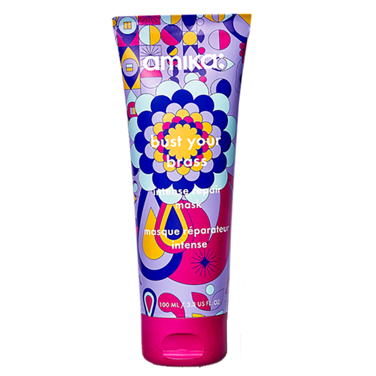 bust your brass: intense repair mask - reconnectbypb.com Mask amika: