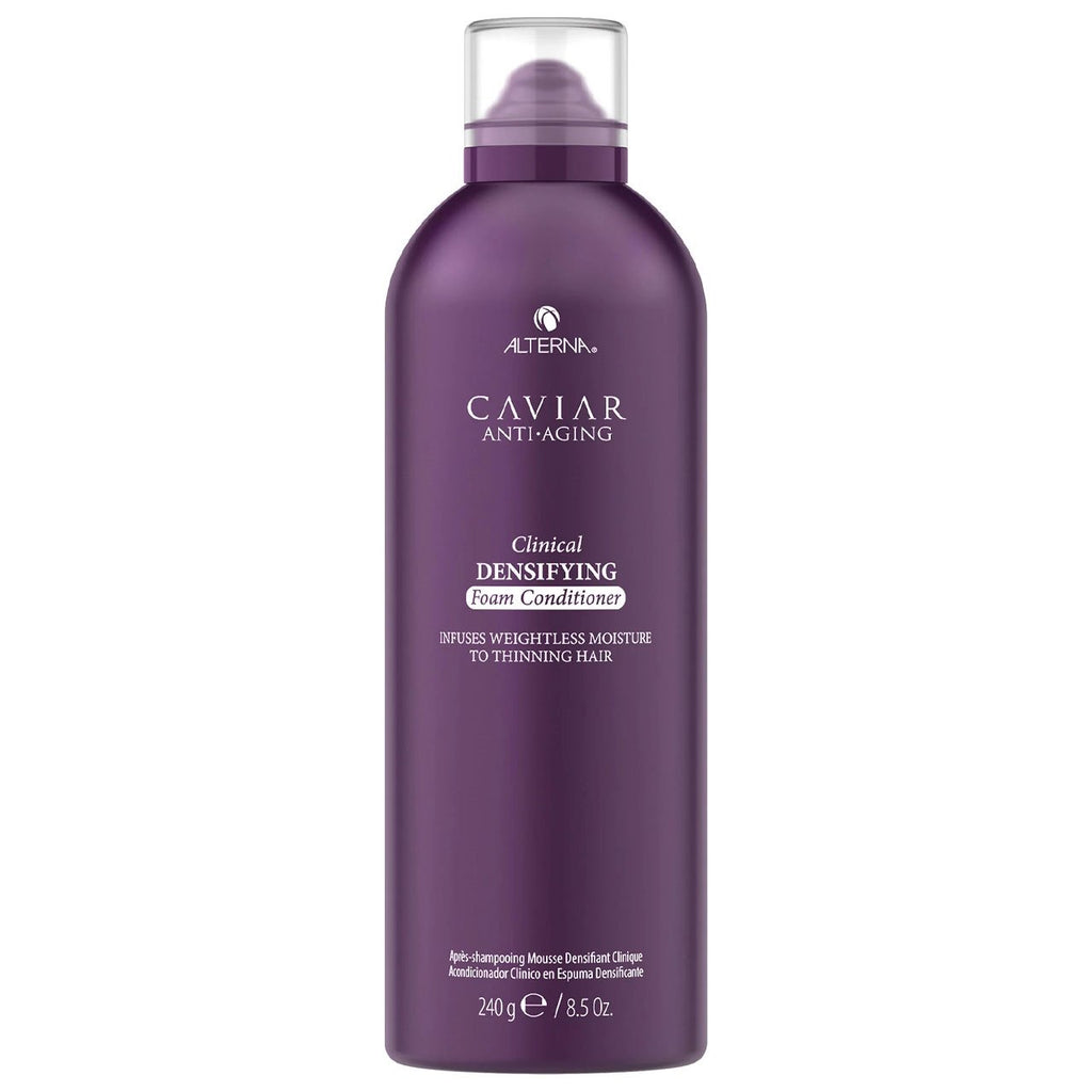 Caviar Anti-Aging: Clinical DENSIFYING Foam Conditioner - reconnectbypb.com Conditioners ALTERNA Professional