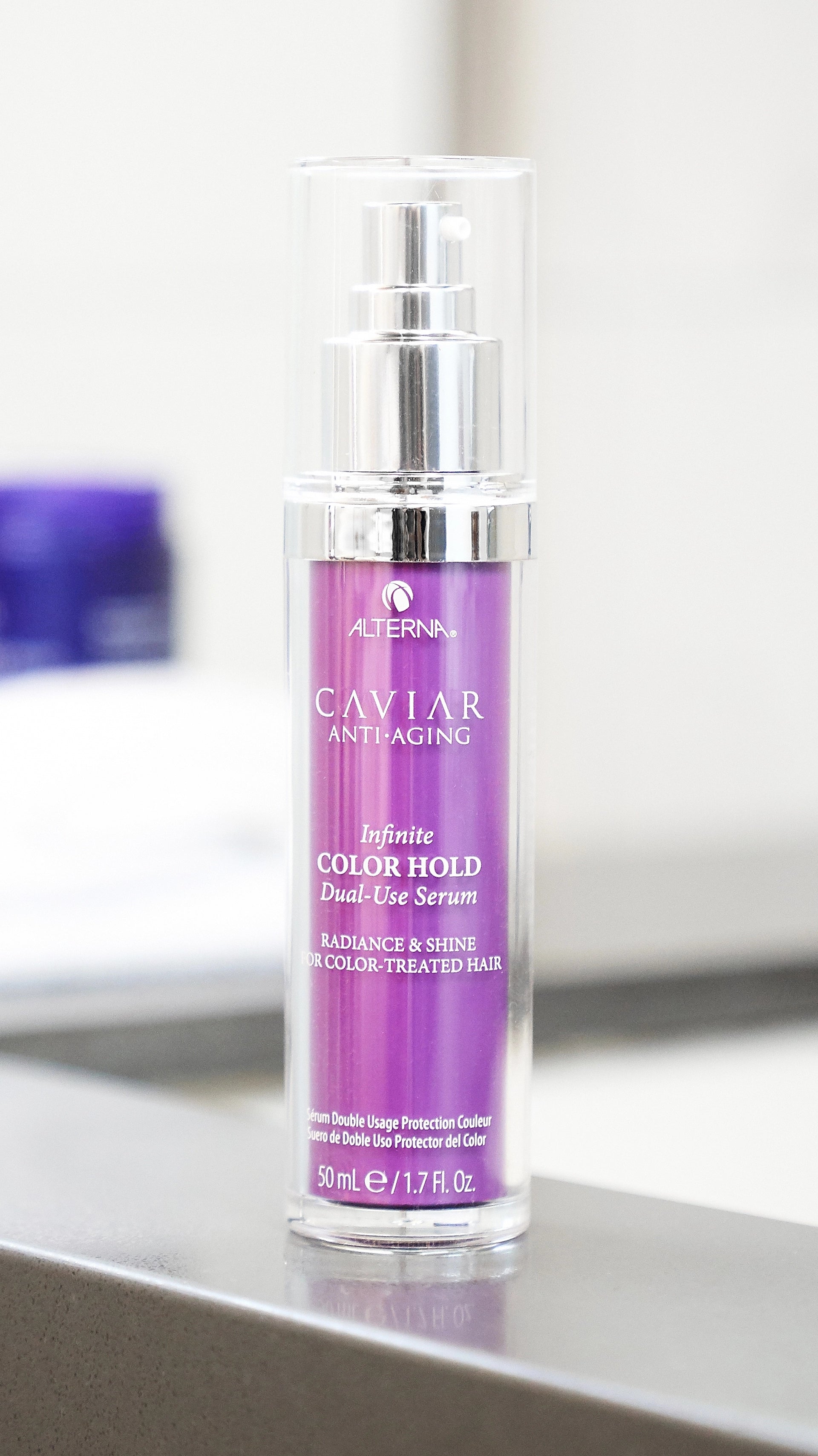 Caviar Anti-Aging: Infinite COLOR HOLD Dual-Use Serum - reconnectbypb.com Serum ALTERNA Professional