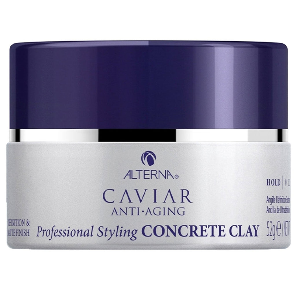 Caviar Anti-Aging: Professional Styling CONCRETE CLAY - reconnectbypb.com Clay ALTERNA Professional