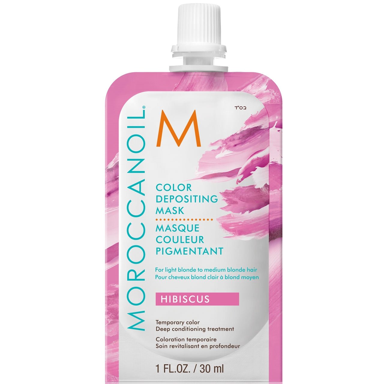 Color Depositing Mask: Hibiscus - reconnectbypb.com Hair Color MOROCCANOIL