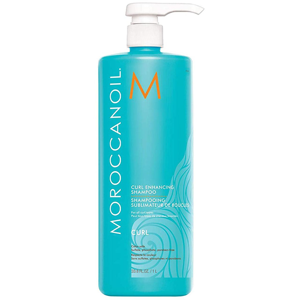Curl Enhancing Shampoo Liter - reconnectbypb.com Liter MOROCCANOIL