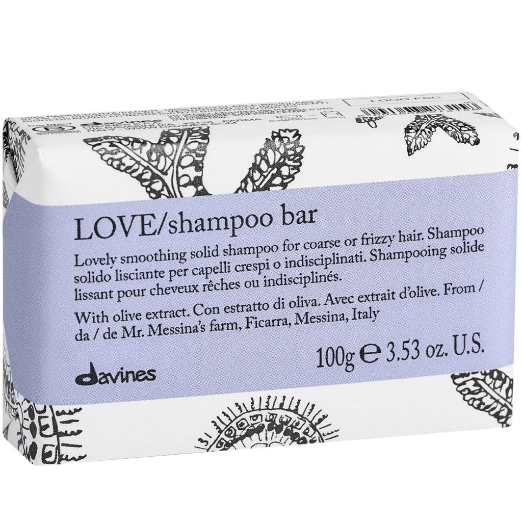 Essential Haircare LOVE/ shampoo bar - reconnectbypb.com Bar Davines