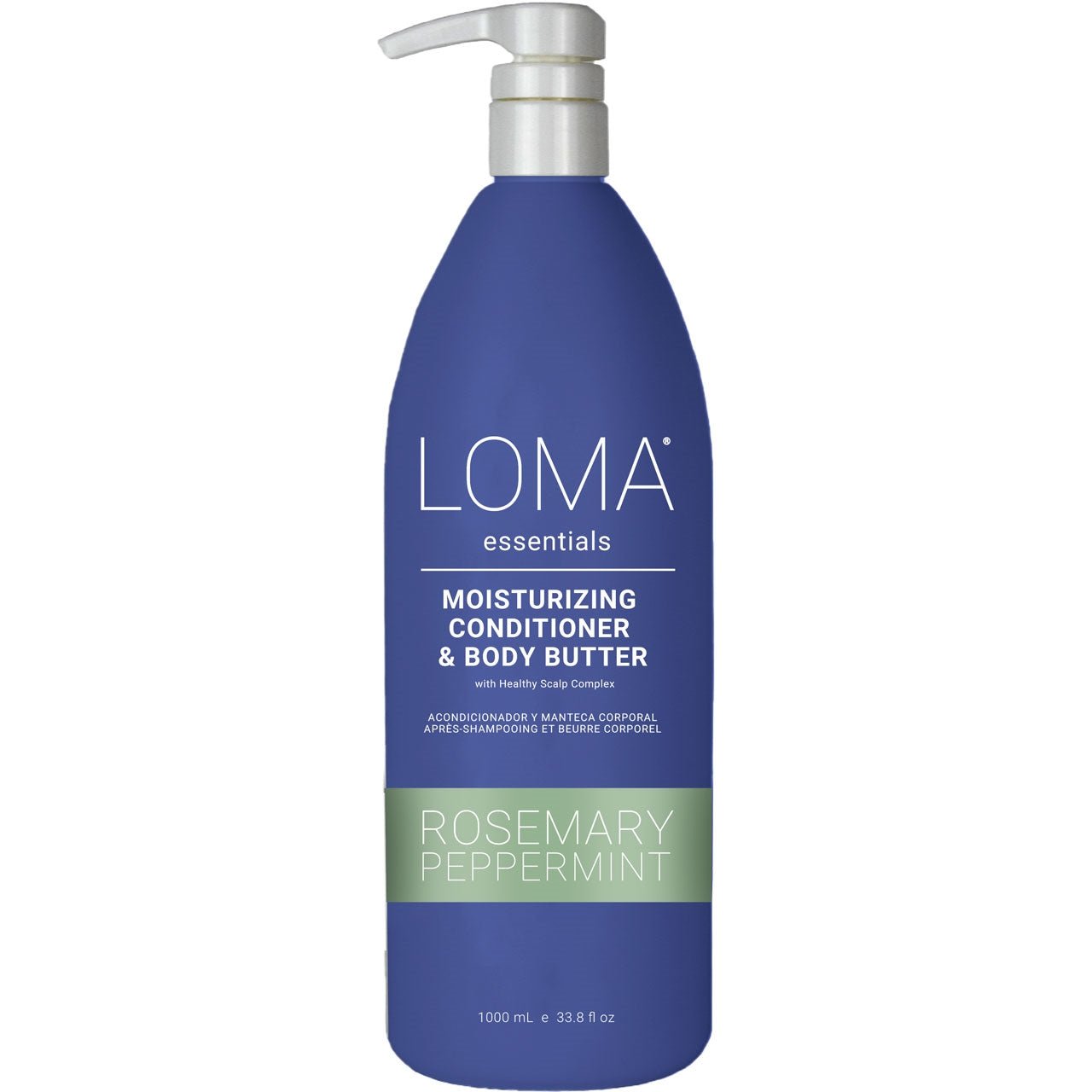 Essentials: Moisturizing Conditioner & Body Butter Liter - reconnectbypb.com Liter LOMA