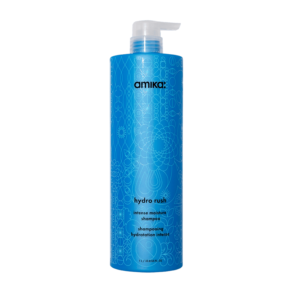 hydro rush | intense moisture shampoo Liter - reconnectbypb.com Shampoo amika: