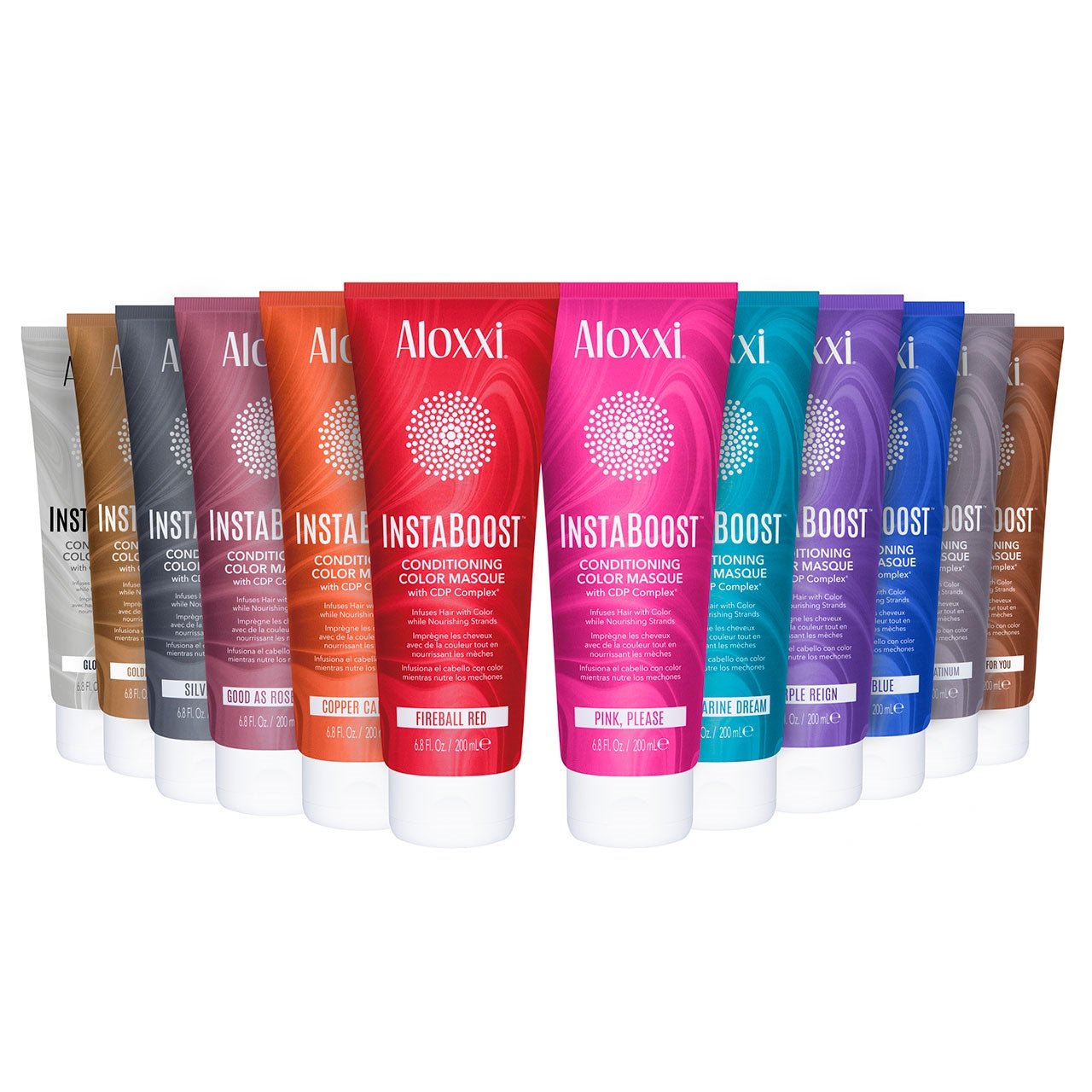 Instaboost: Color Conditioning Masques - reconnectbypb.com Hair Color Aloxxi