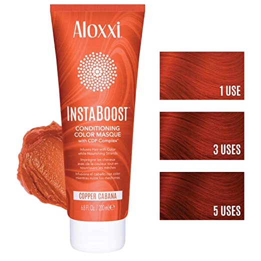 Instaboost: Color Conditioning Masques - reconnectbypb.com Hair Color Aloxxi