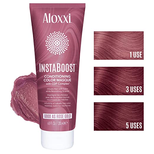 Instaboost: Color Conditioning Masques - reconnectbypb.com Hair Color Aloxxi