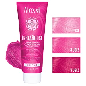 Instaboost: Color Conditioning Masques - reconnectbypb.com Hair Color Aloxxi