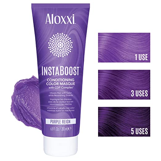 Instaboost: Color Conditioning Masques - reconnectbypb.com Hair Color Aloxxi