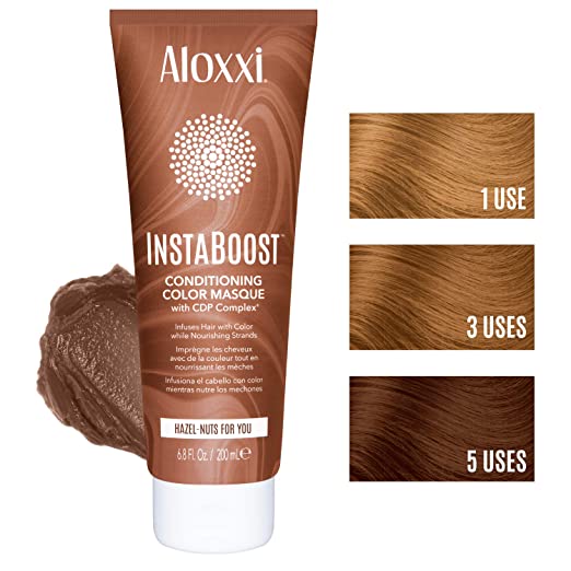 Instaboost: Color Conditioning Masques - reconnectbypb.com Hair Color Aloxxi