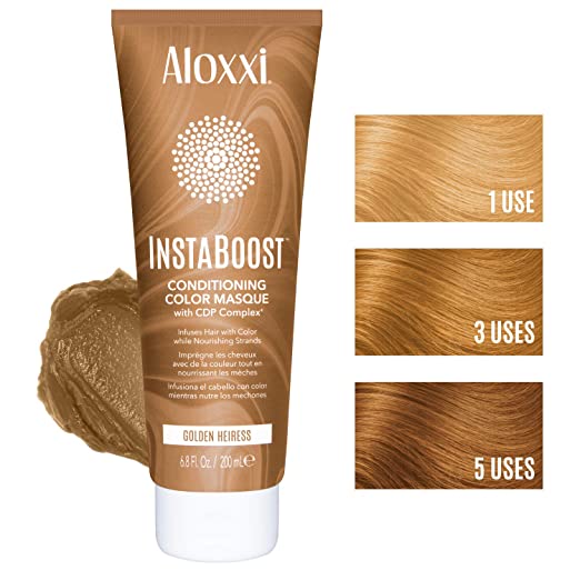 Instaboost: Color Conditioning Masques - reconnectbypb.com Hair Color Aloxxi