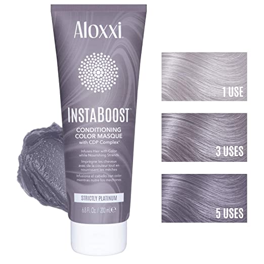 Instaboost: Color Conditioning Masques - reconnectbypb.com Hair Color Aloxxi