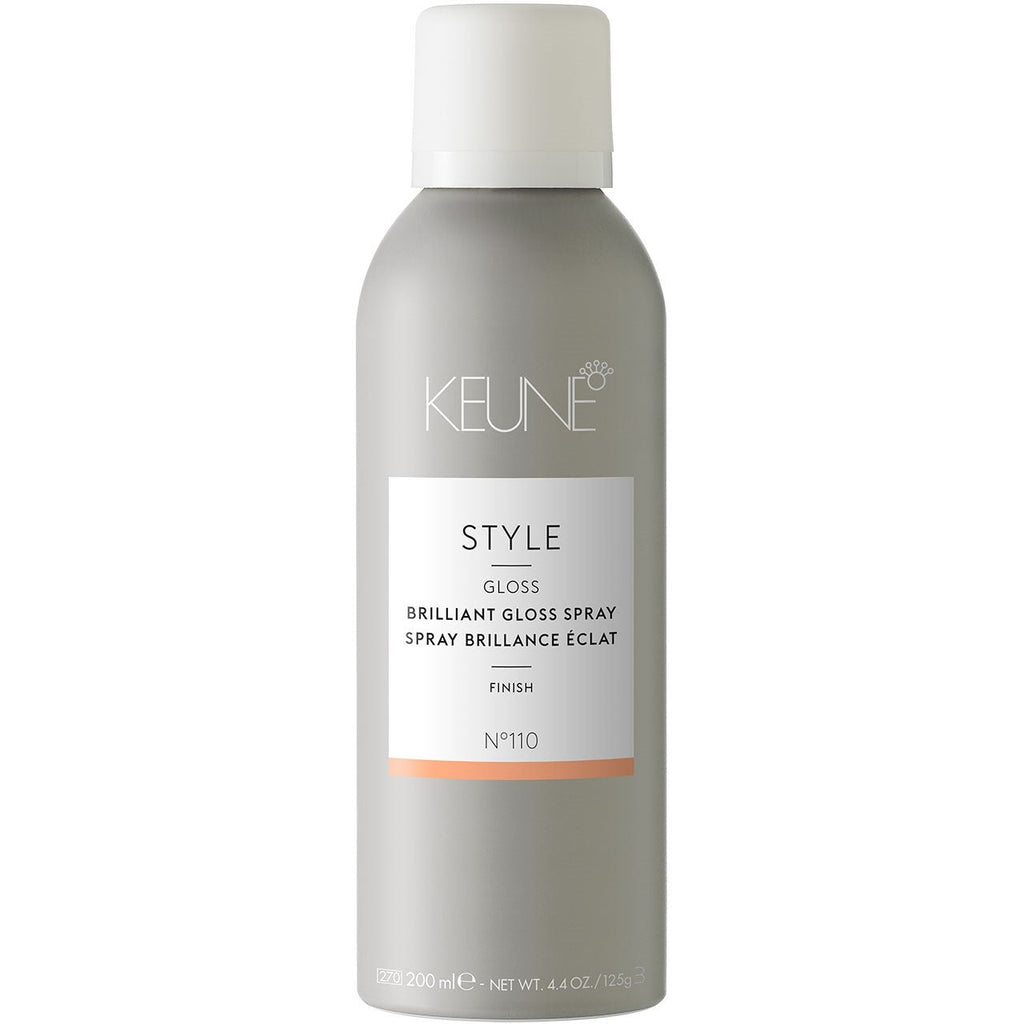 KEUNE STYLE | Brilliant Gloss Spray No110 - reconnectbypb.com Hair Styling Products Keune