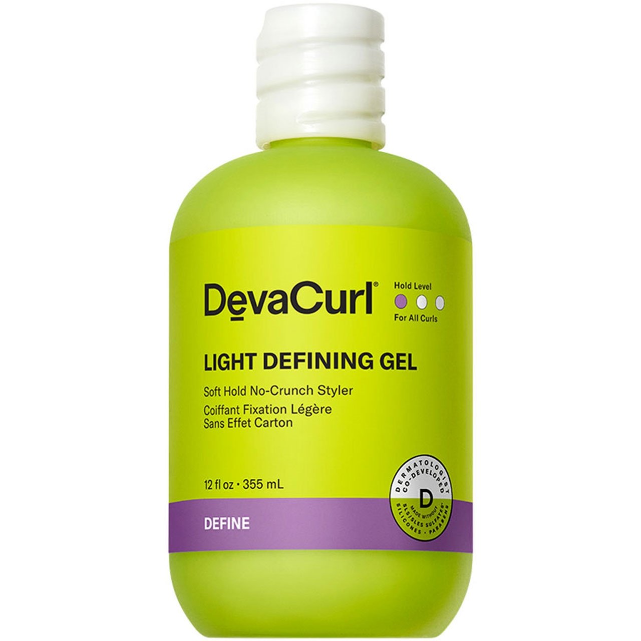 Light Defining Gel: Soft Hold No-Crunch Styler - reconnectbypb.com Gel DevaCurl