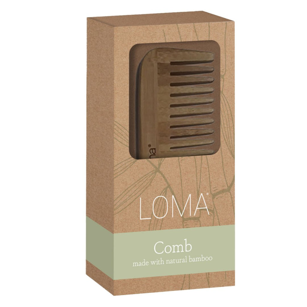 LOMA Bamboo Comb - reconnectbypb.com Hair Combs LOMA