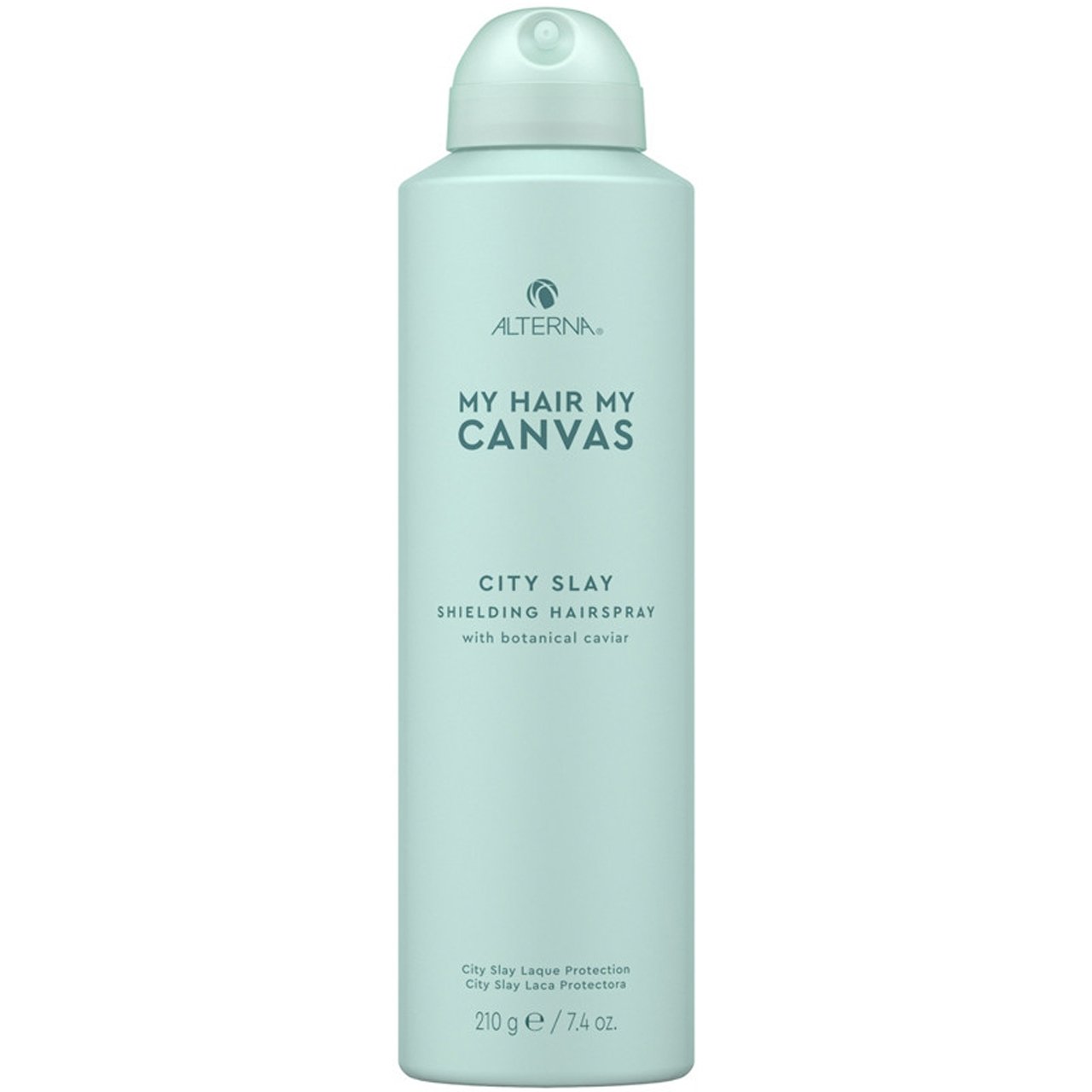 My Hair My Canvas: City Slay Shielding Hairspray - reconnectbypb.com Spray ALTERNA Professional