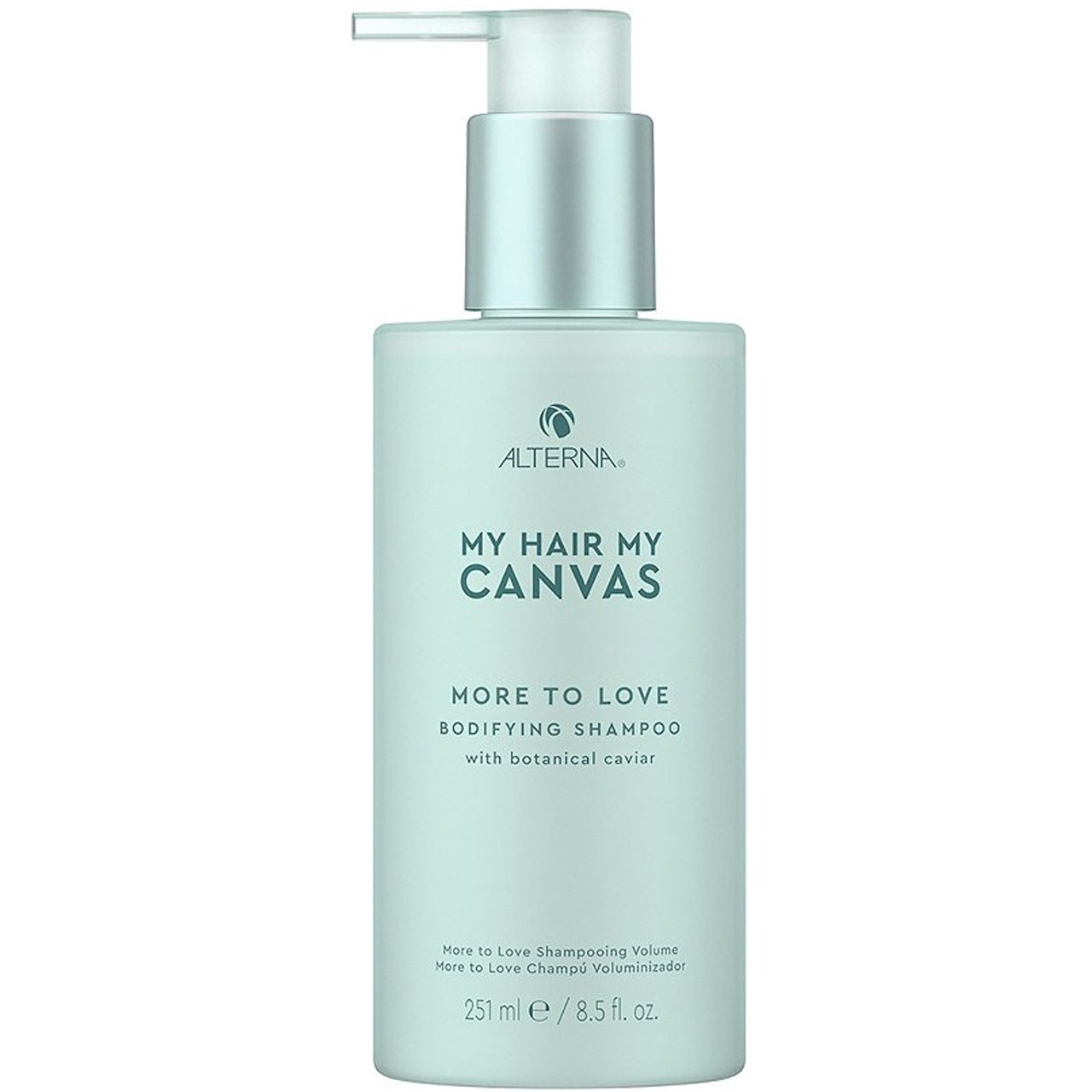 My Hair My Canvas: More To Love Bodifying Shampoo - reconnectbypb.com Shampoo ALTERNA Professional