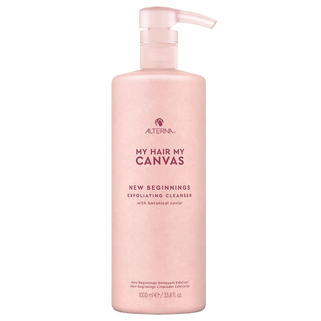 My Hair My Canvas: New Beginnings Exfoliating Cleanser Liter - reconnectbypb.com Liter ALTERNA Professional