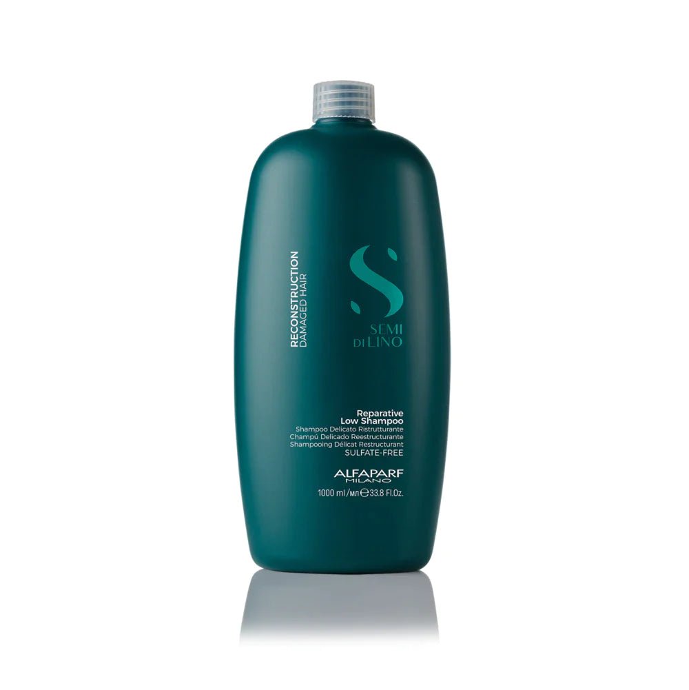 Semi Di Lino: Reparative Low Shampoo - reconnectbypb.com Liter Alfaparf Milano