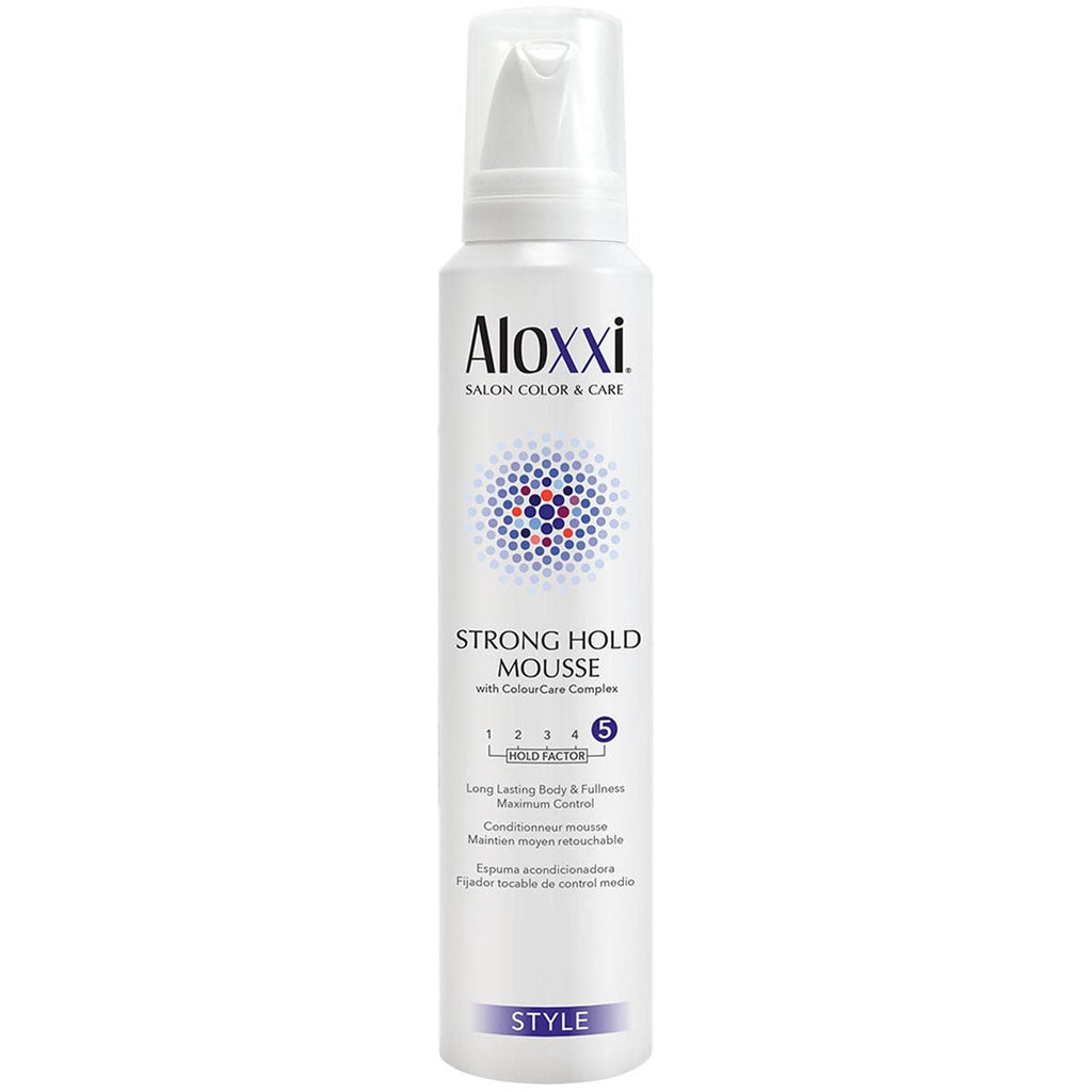 Strong Hold Mousse - reconnectbypb.com Mousse Aloxxi