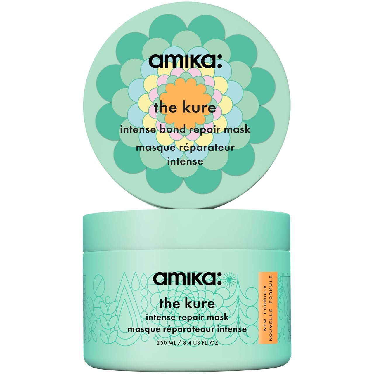 the kure: intense bond repair mask - reconnectbypb.com Masks amika: