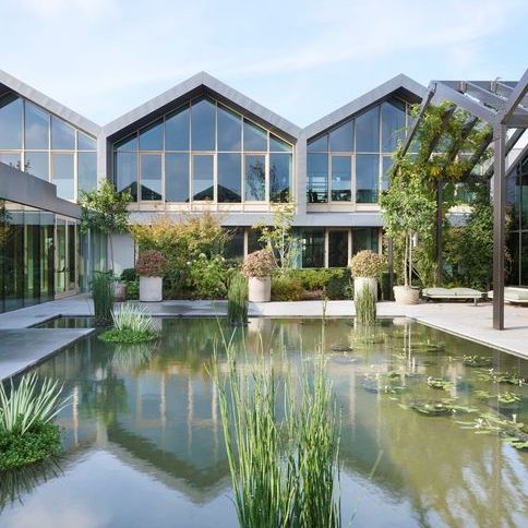 Inside Parma Italy's New Davines Village - re:connect