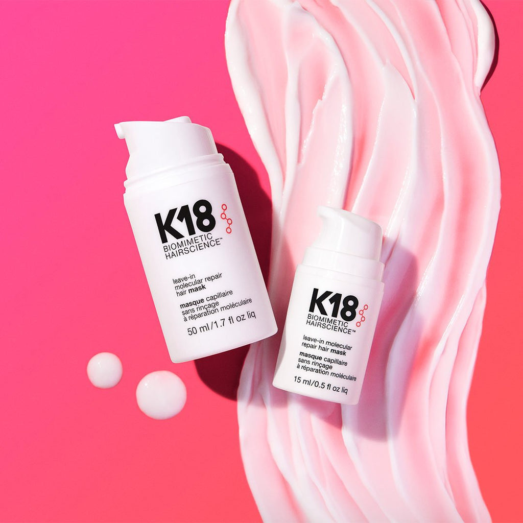 Is K18 Really A Miracle Hair Repairer? - re:connect