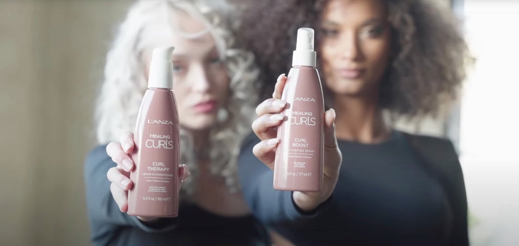 L'anza Healing Curls | re:connect by Paramount Beauty