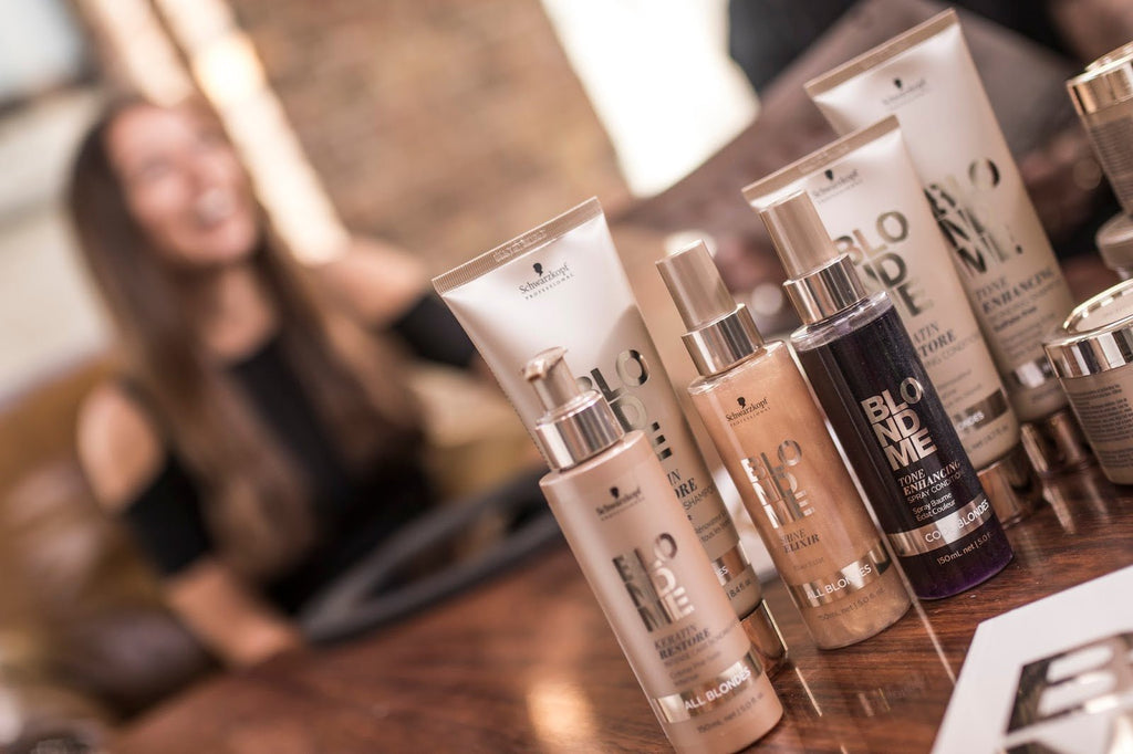 Schwarzkopf Professionals | BlondeMe | re:connect by Paramount Beauty