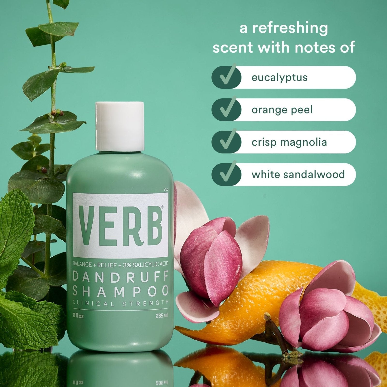 Dandruff Shampoo - reconnectbypb.com Shampoo Verb