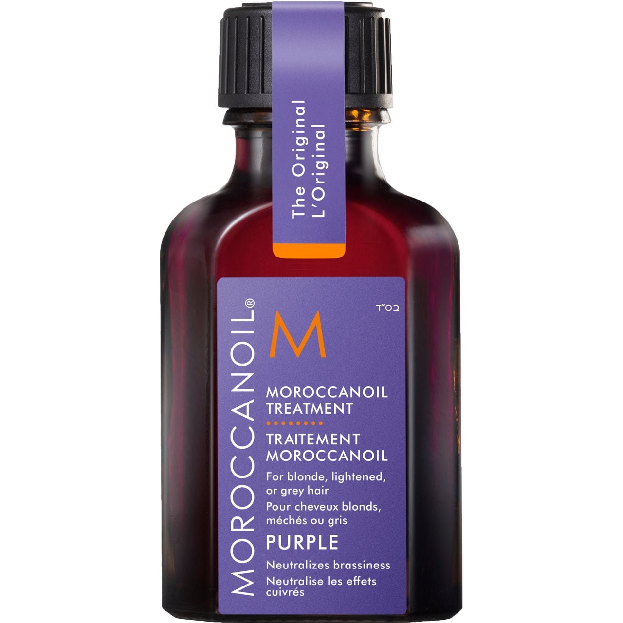 Moroccanoil Treatment - Purple - reconnectbypb.com Treatment MOROCCANOIL