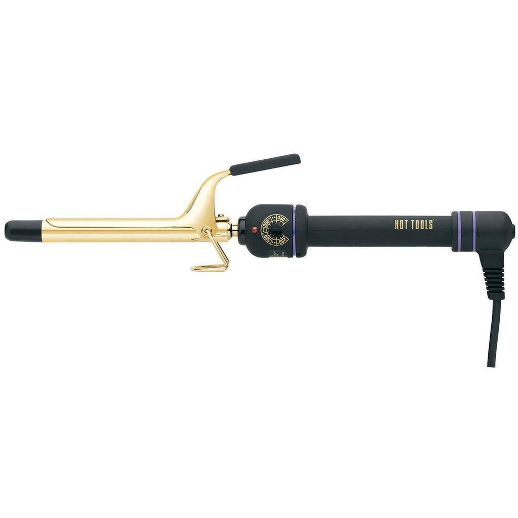 24K Gold Spring Iron/Wand - reconnectbypb.com Curling Irons HOT Tools