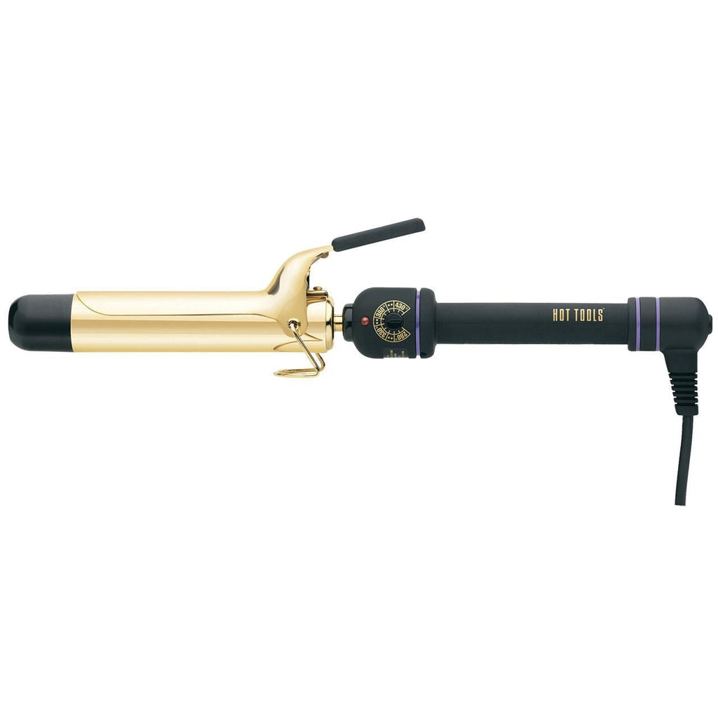 24K Gold Spring Iron/Wand - reconnectbypb.com Curling Irons HOT Tools