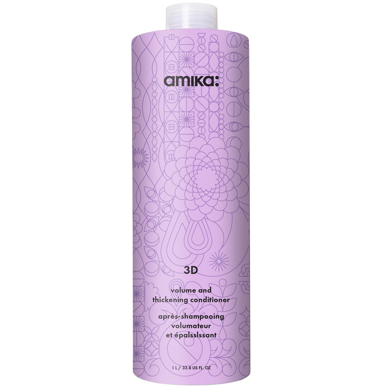 3D volume and thickening conditioner liter - reconnectbypb.com Liter amika:
