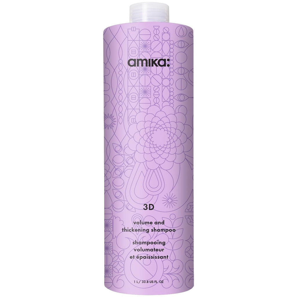 3D volume and thickening shampoo liter - reconnectbypb.com Liter amika: