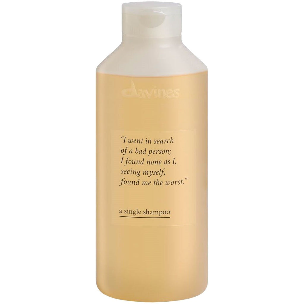 a single shampoo - reconnectbypb.com Shampoo Davines
