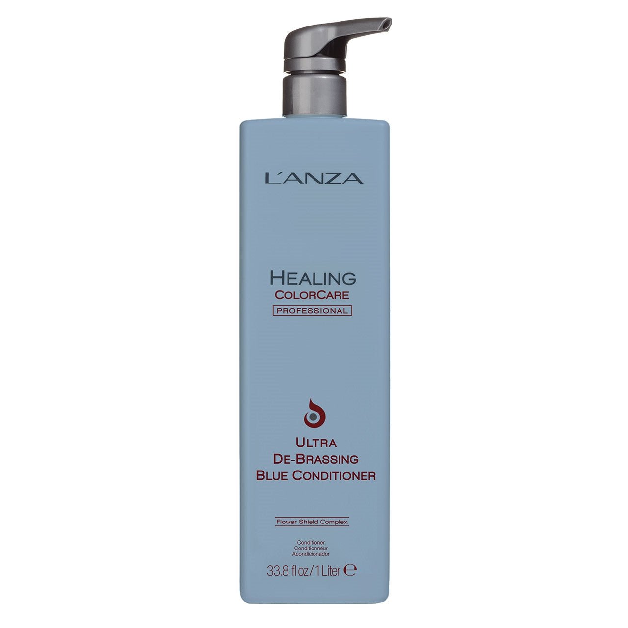 Advanced Healing Color Care: De-Brassing Blue Conditioner Liter - reconnectbypb.com Liter L'ANZA