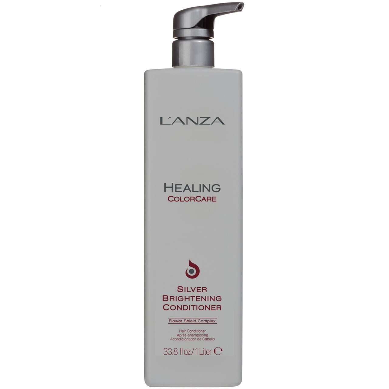 Advanced Healing Color Care: Silver Brightening Conditioner Liter - reconnectbypb.com Liter L'ANZA
