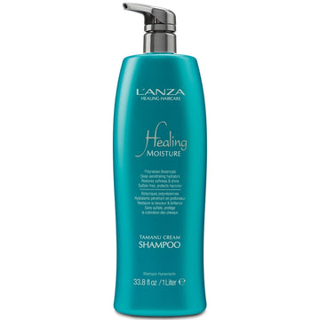 Advanced Healing Moisture: Tamanu Cream Shampoo Liter - reconnectbypb.com Liter L'ANZA
