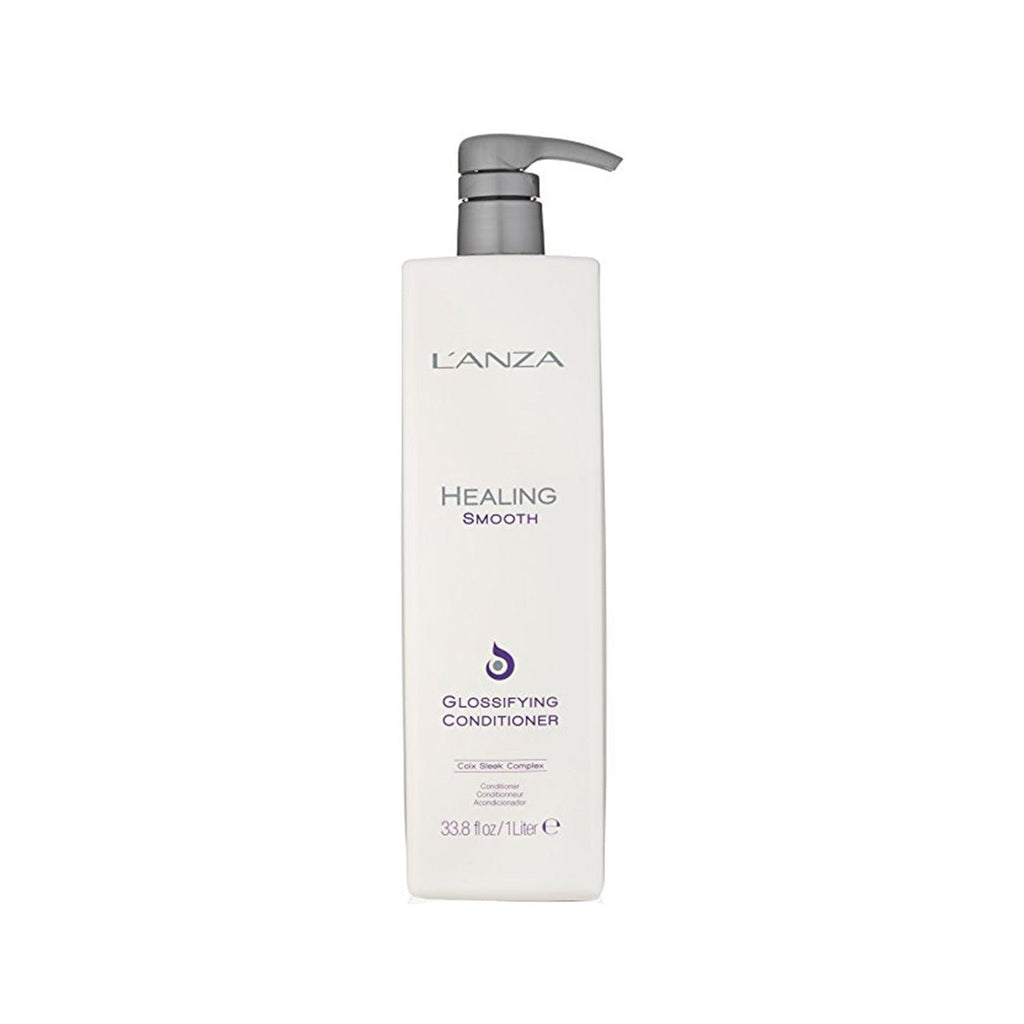 Advanced Healing Smooth: Glossifying Conditioner Liter - reconnectbypb.com Liter L'ANZA