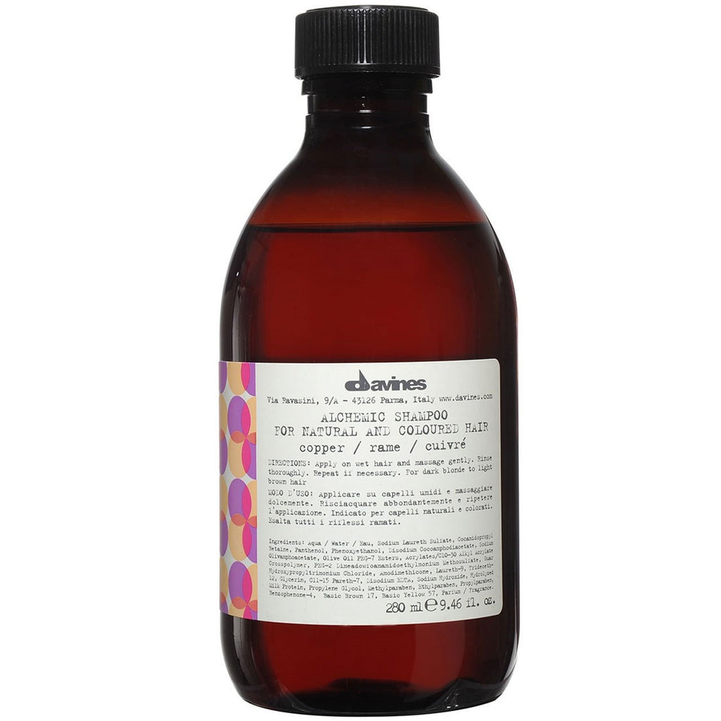 Alchemic Copper Shampoo - reconnectbypb.com Shampoo Davines