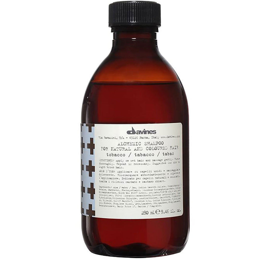 Alchemic Tobacco Shampoo - reconnectbypb.com Shampoo Davines